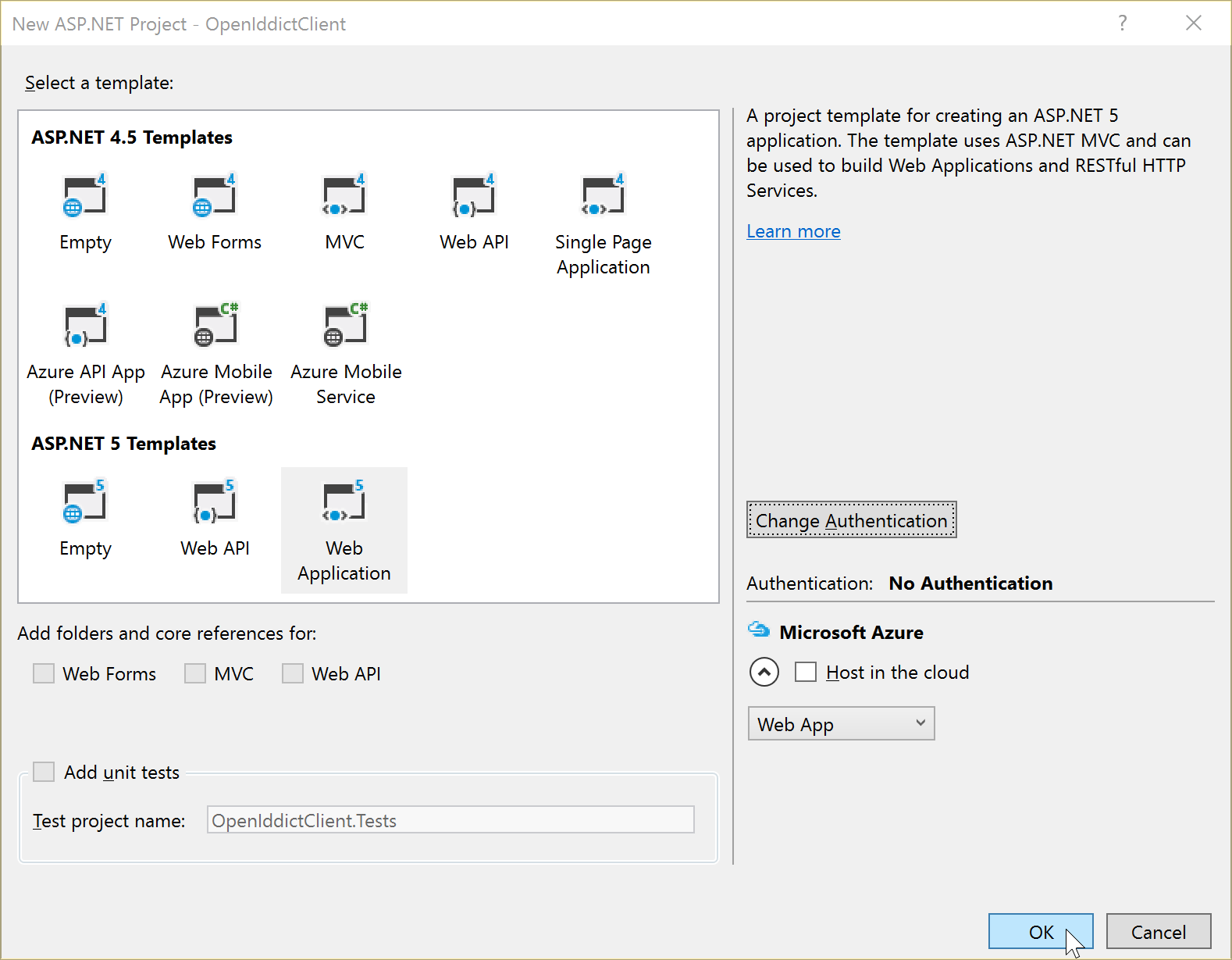 Using OpenIddict to easily add token authentication to your .NET web ...
